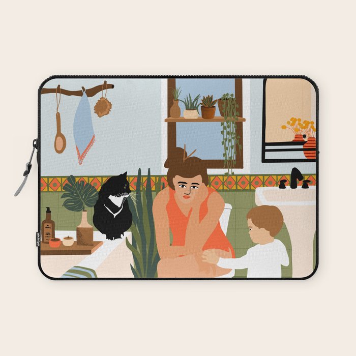 Personal boundaries Laptop Sleeve Gallery Image 1
