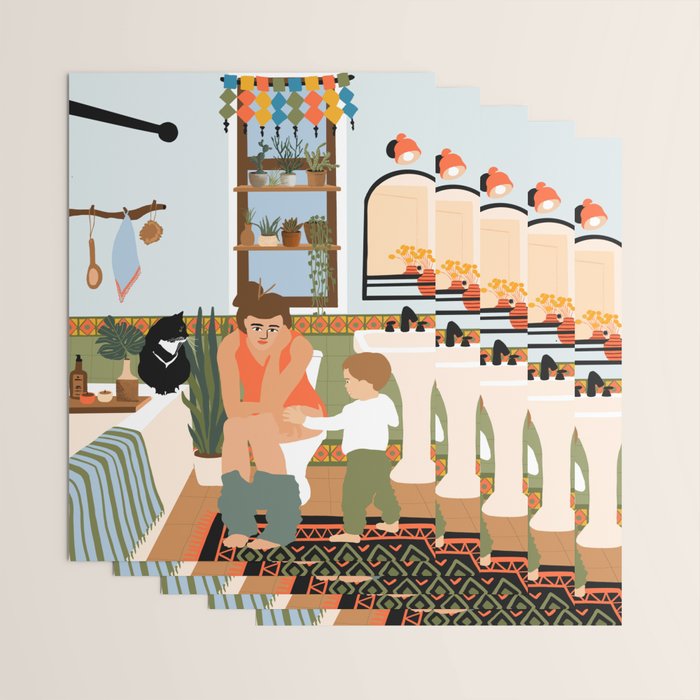 Personal boundaries Wrapping Paper Gallery Image 3