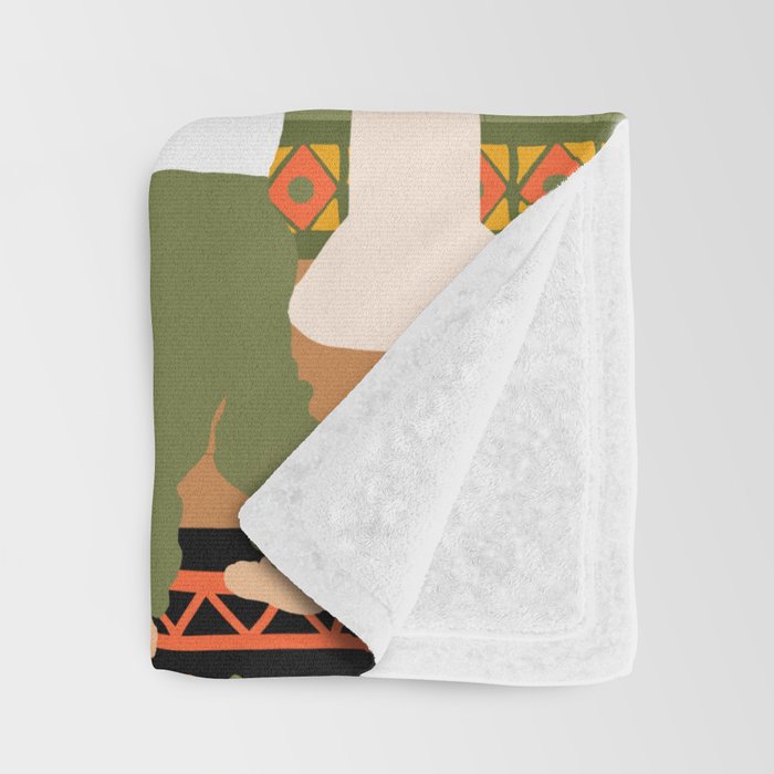 Personal boundaries Throw Blanket Gallery Image 3