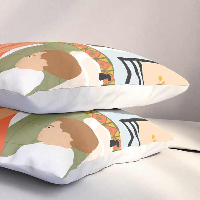 Personal boundaries Pillow Sham Gallery Image 3
