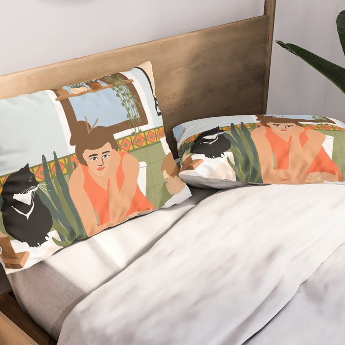 Personal boundaries Pillow Sham Gallery Image 2