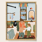 Personal boundaries Serving Tray Gallery Image 1