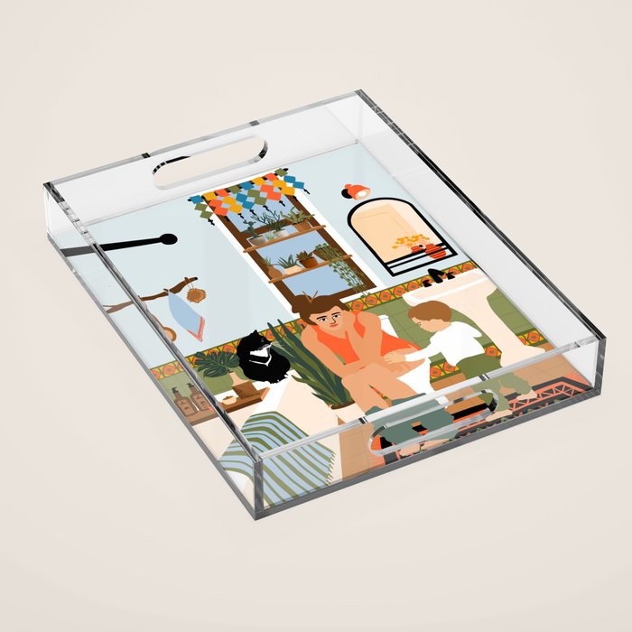 Personal boundaries Acrylic Tray Gallery Image 1