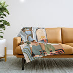 Personal boundaries Throw Blanket Gallery Image 1