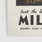 Vintage Australian travel poster - Winter Sunshine at Mildura Poster Gallery Image 3
