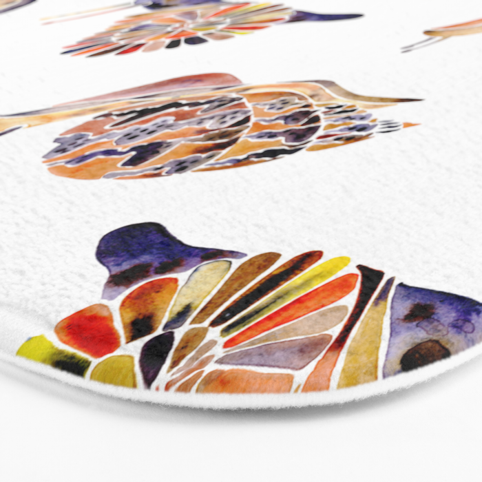 Snail Collection Bath Mat Gallery Image 3