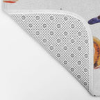 Snail Collection Bath Mat Gallery Image 2