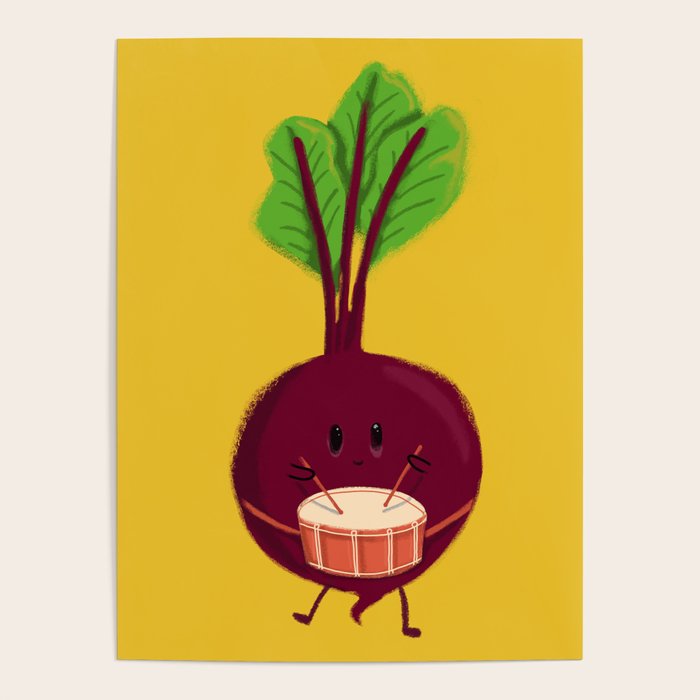 Beet's drum beat Poster Gallery Image 1