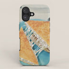 Grilled Glitter Sandwich - Eat Fashionably iPhone Case Gallery Image 1