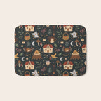 Storybook Winter Bath Mat Gallery Image 1