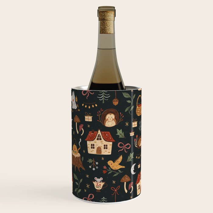 Storybook Winter Wine Chiller Gallery Image 1