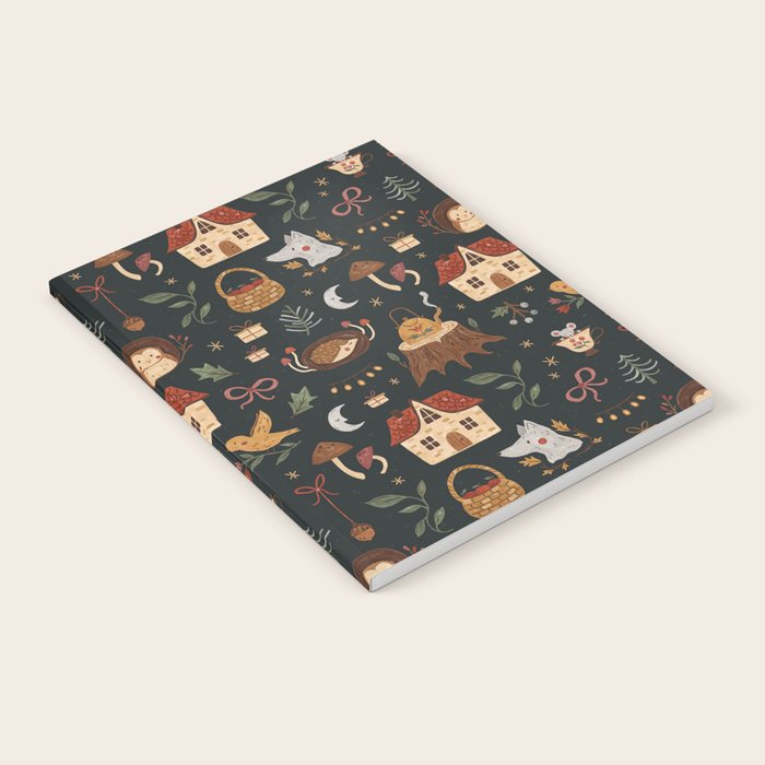 Storybook Winter Notebook Gallery Image 1