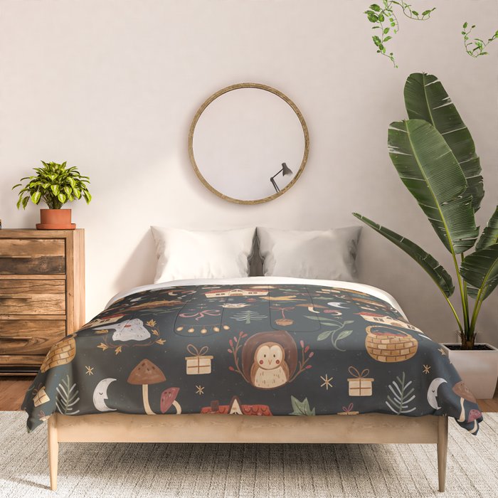 Storybook Winter Comforter Gallery Image 3