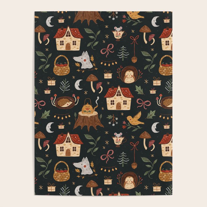 Storybook Winter Poster Gallery Image 4