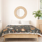 Storybook Winter Duvet Cover Gallery Image 3
