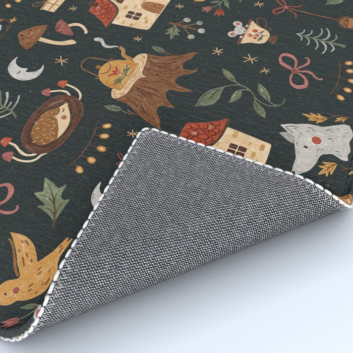 Storybook Winter Rug Gallery Image 4