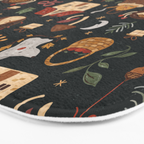 Storybook Winter Bath Mat Gallery Image 3