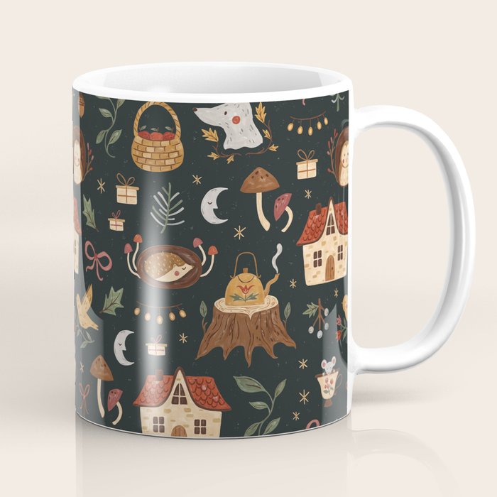 Storybook Winter Coffee Mug Gallery Image 1