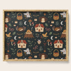 Storybook Winter Serving Tray Gallery Image 1