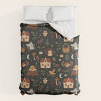 Storybook Winter Duvet Cover Gallery Image 6