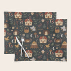 Storybook Winter Placemat Gallery Image 1