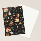 Storybook Winter Stationery Card Gallery Image 2