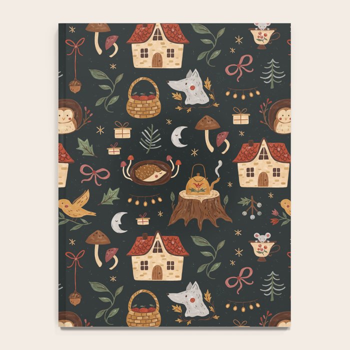 Storybook Winter Notebook Gallery Image 4