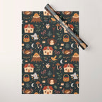 Storybook Winter Wrapping Paper Gallery Image 1