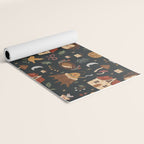 Storybook Winter Yoga Mat Gallery Image 2