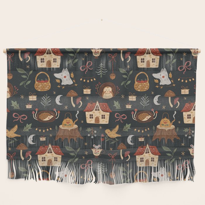 Storybook Winter Wall Hanging Gallery Image 1