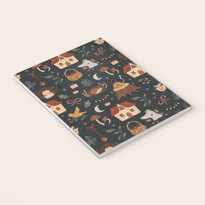 Storybook Winter Notebook Gallery Image 3