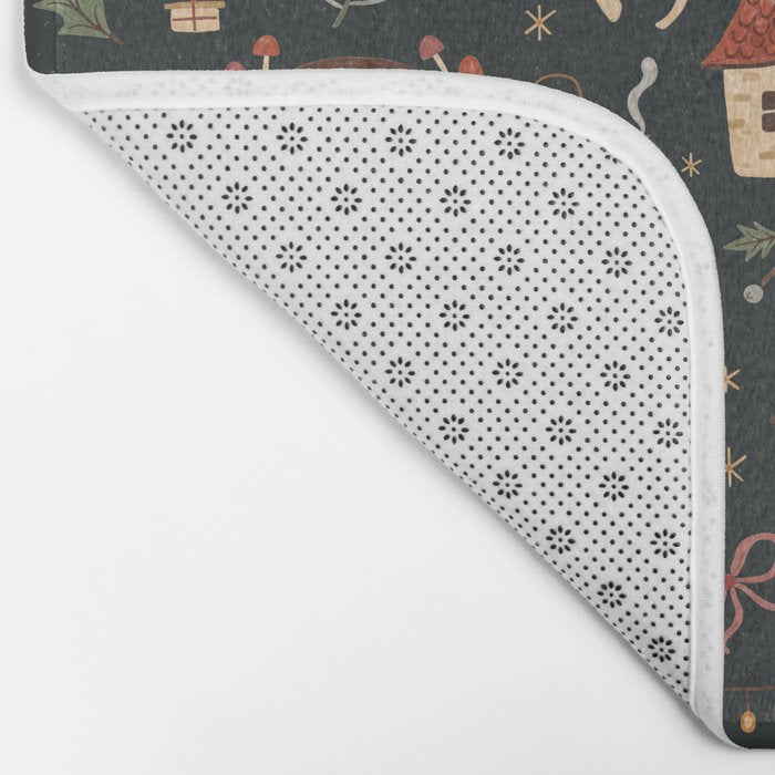 Storybook Winter Bath Mat Gallery Image 2