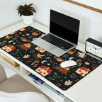 Storybook Winter Desk Mat Gallery Image 2