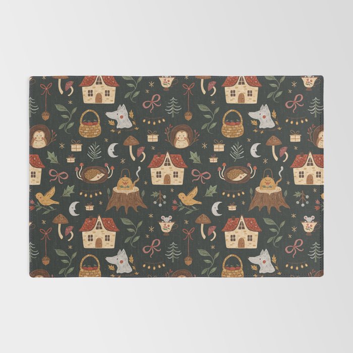 Storybook Winter Rug Gallery Image 2