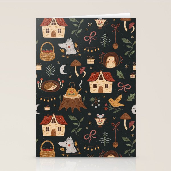 Storybook Winter Stationery Card Gallery Image 2