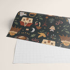 Storybook Winter Wrapping Paper Gallery Image 2