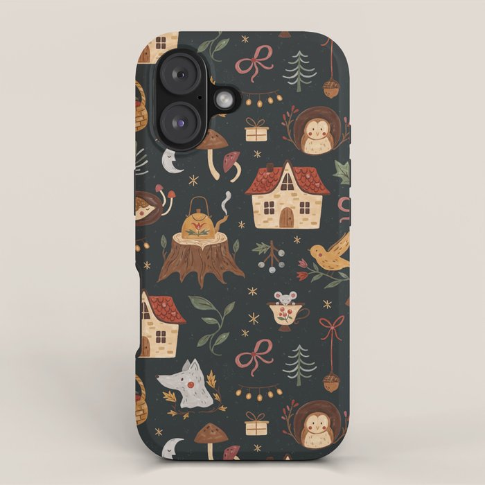 Storybook Winter iPhone Case Gallery Image 1