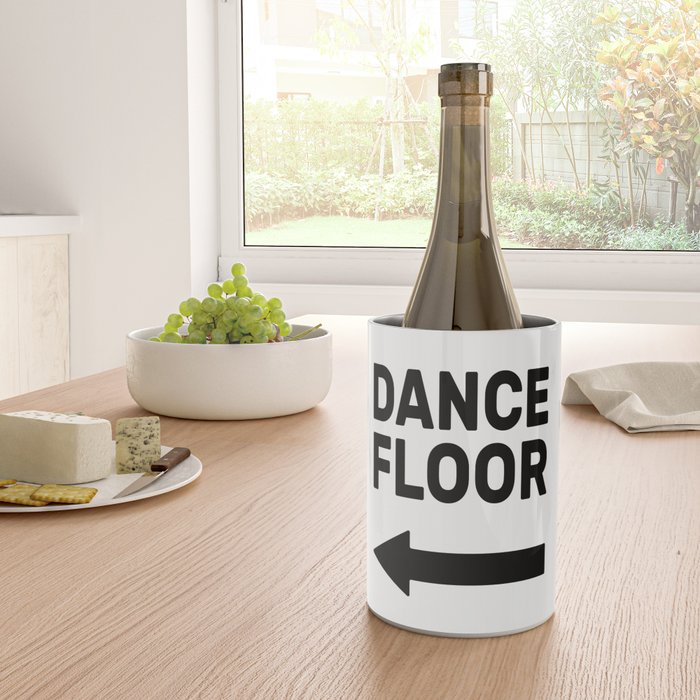 Dance floor (arrow pointing left) Wine Chiller Gallery Image 4