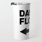 Dance floor (arrow pointing left) Travel Mug Gallery Image 3