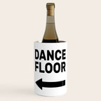 Dance floor (arrow pointing left) Wine Chiller Gallery Image 1
