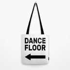 Dance floor (arrow pointing left) Tote Bag Gallery Image 2