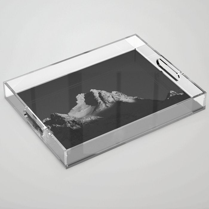 The Sun is Back - Landscape and Nature Photography Acrylic Tray Gallery Image 1