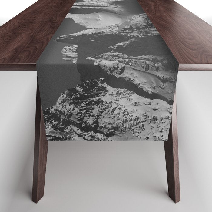 The Sun is Back - Landscape and Nature Photography Table Runner Gallery Image 1