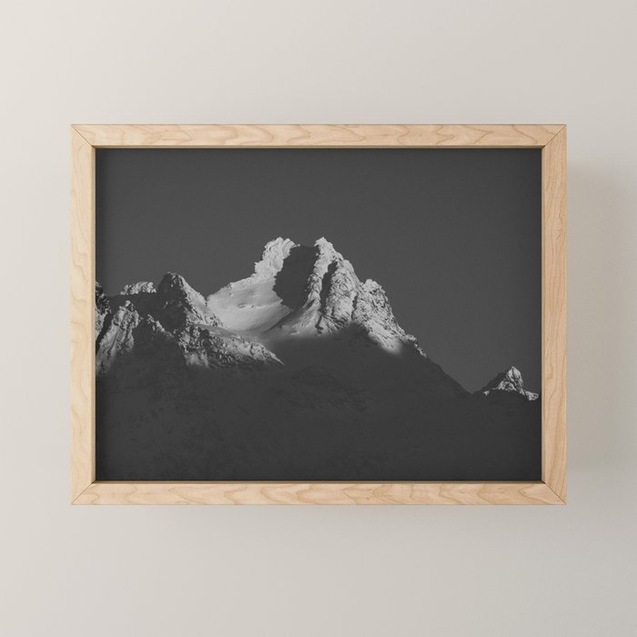 The Sun is Back - Landscape and Nature Photography Mini Art Print Gallery Image 1