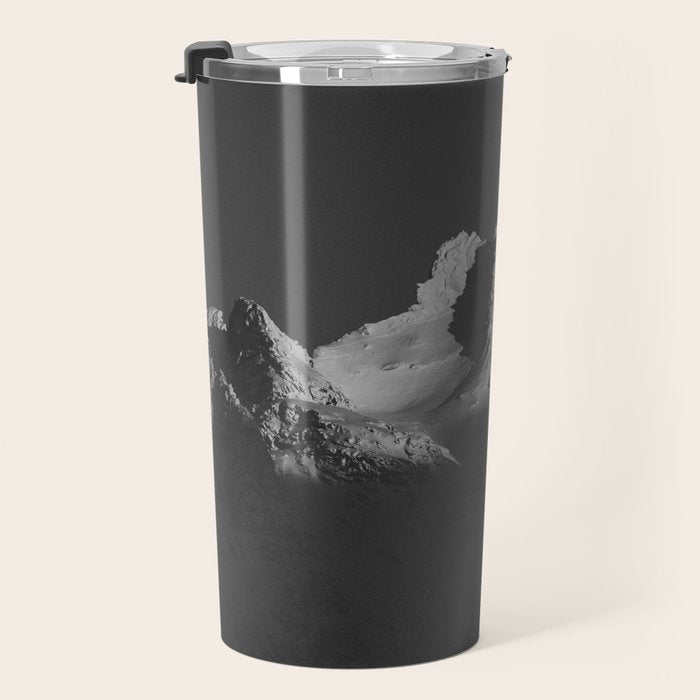The Sun is Back - Landscape and Nature Photography Travel Mug Gallery Image 3