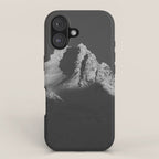 The Sun is Back - Landscape and Nature Photography iPhone Case Gallery Image 1
