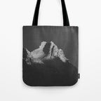 The Sun is Back - Landscape and Nature Photography Tote Bag Gallery Image 1