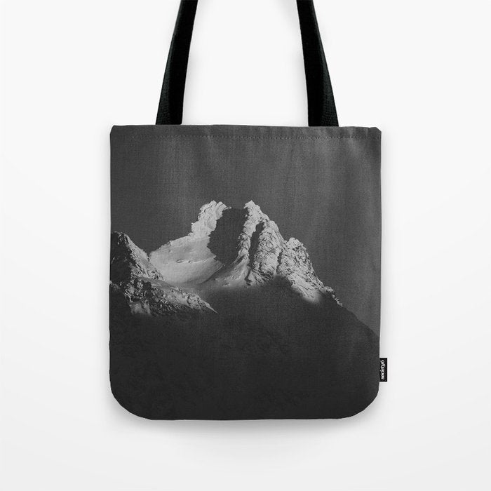 The Sun is Back - Landscape and Nature Photography Tote Bag Gallery Image 1