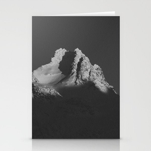The Sun is Back - Landscape and Nature Photography Stationery Card Gallery Image 1