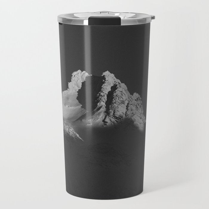 The Sun is Back - Landscape and Nature Photography Travel Mug Gallery Image 1